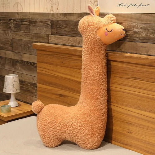 FluffWisp Alpaca Plush Toy For Cozy Comfort And Style By Temsk