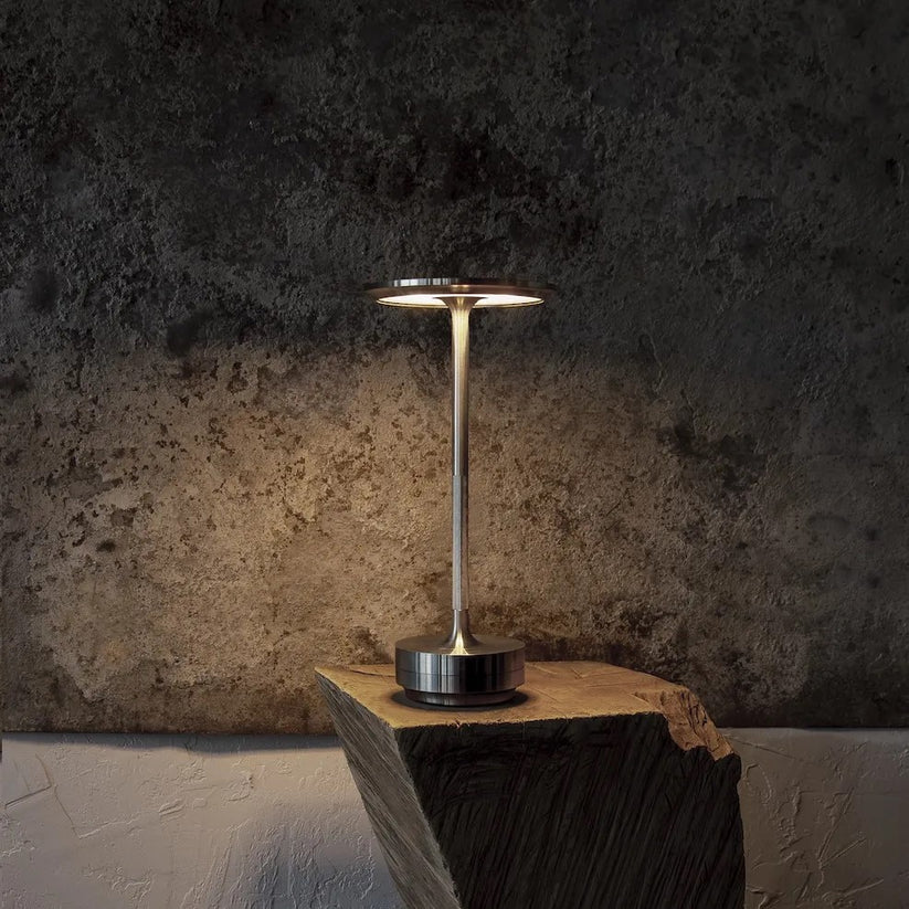 AuroraLine Sleek Table Lamp For Modern Interiors And Ambience | Temsk