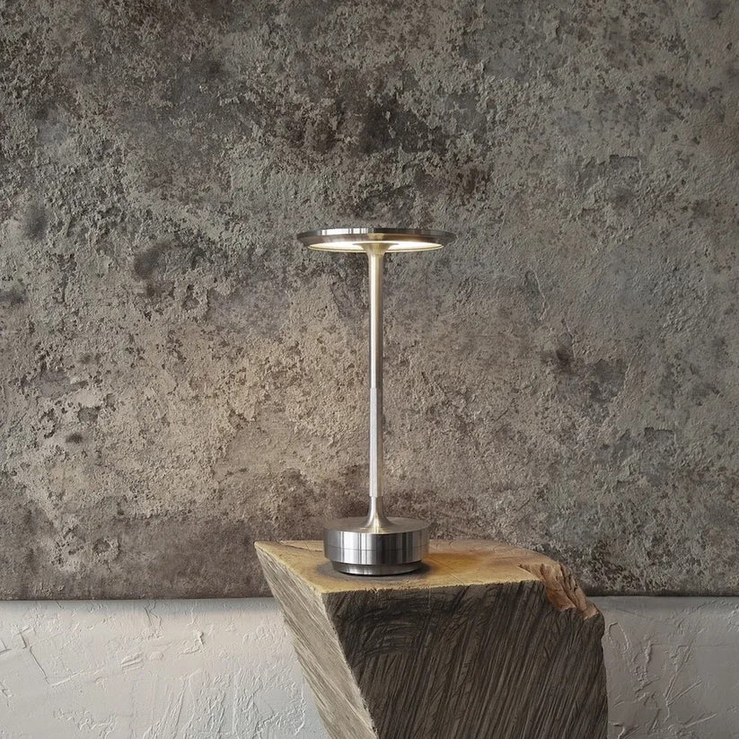 AuroraLine Sleek Table Lamp For Modern Interiors And Ambience | Temsk