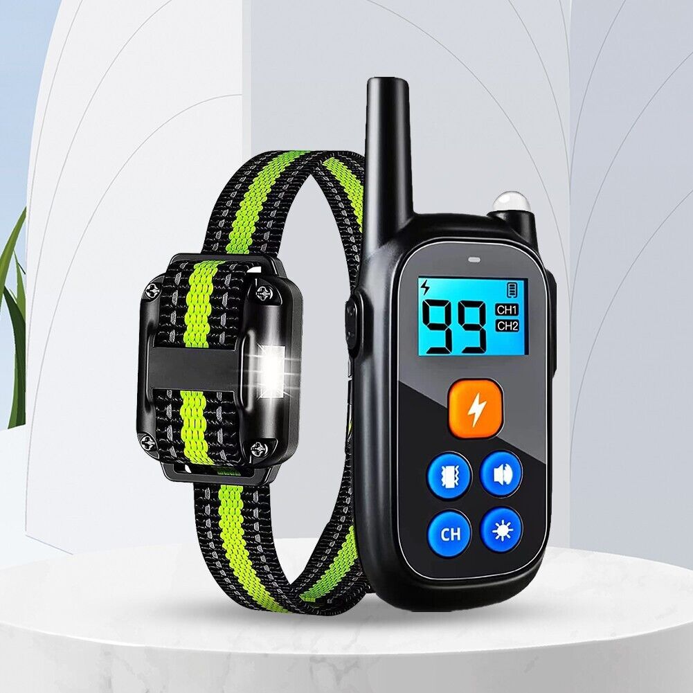 Remote Obedience E Collar For Bark Control And Training | Temsk