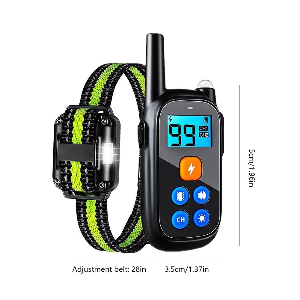 Remote Obedience E Collar For Bark Control And Training | Temsk