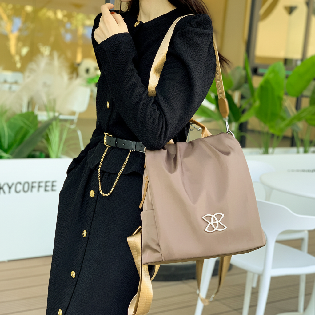 Theft-Resistant Waterproof Travel Laptop Backpack For Women | Temsk