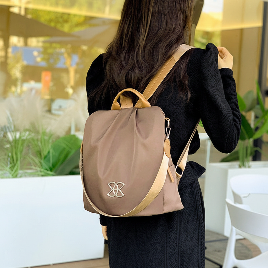 Theft-Resistant Waterproof Travel Laptop Backpack For Women | Temsk