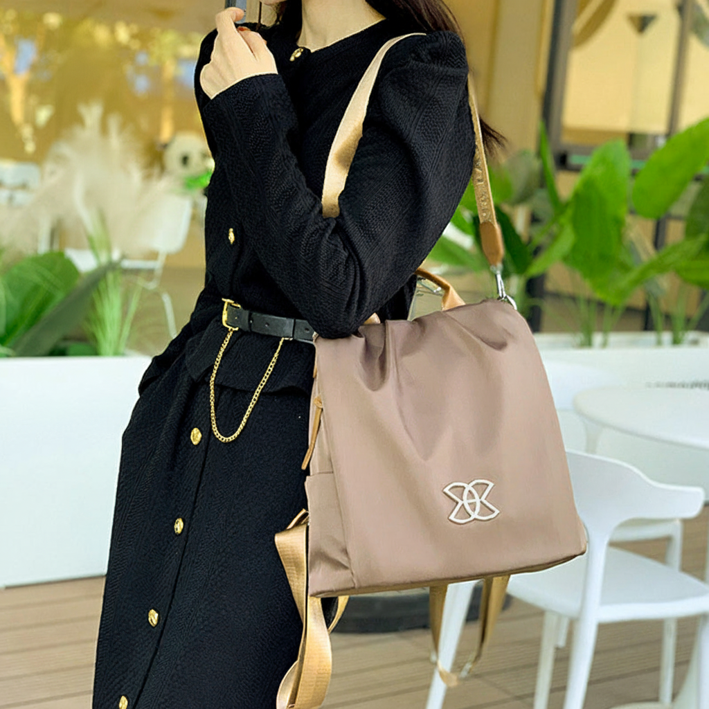 Theft-Resistant Waterproof Travel Laptop Backpack For Women | Temsk
