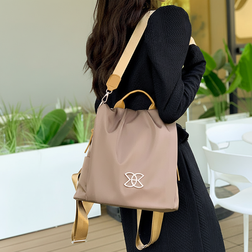 Theft-Resistant Waterproof Travel Laptop Backpack For Women | Temsk