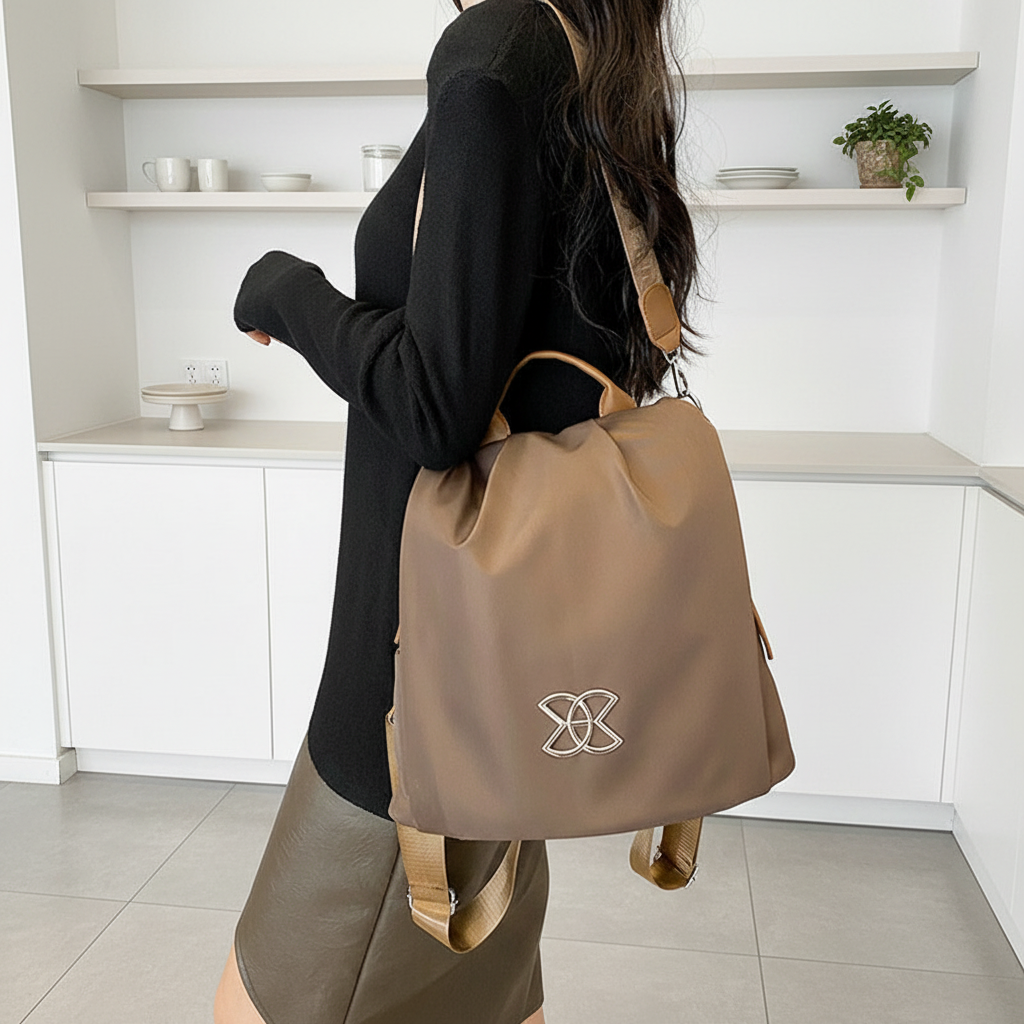 Theft-Resistant Waterproof Travel Laptop Backpack For Women | Temsk