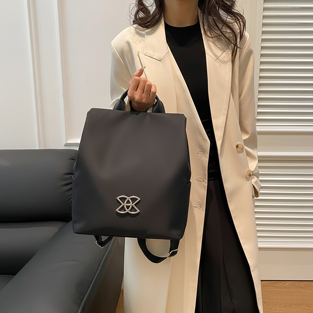 Theft-Resistant Waterproof Travel Laptop Backpack For Women | Temsk