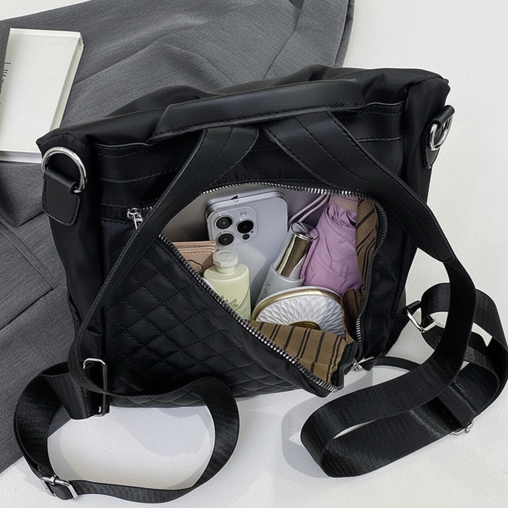 Theft-Resistant Waterproof Travel Laptop Backpack For Women | Temsk