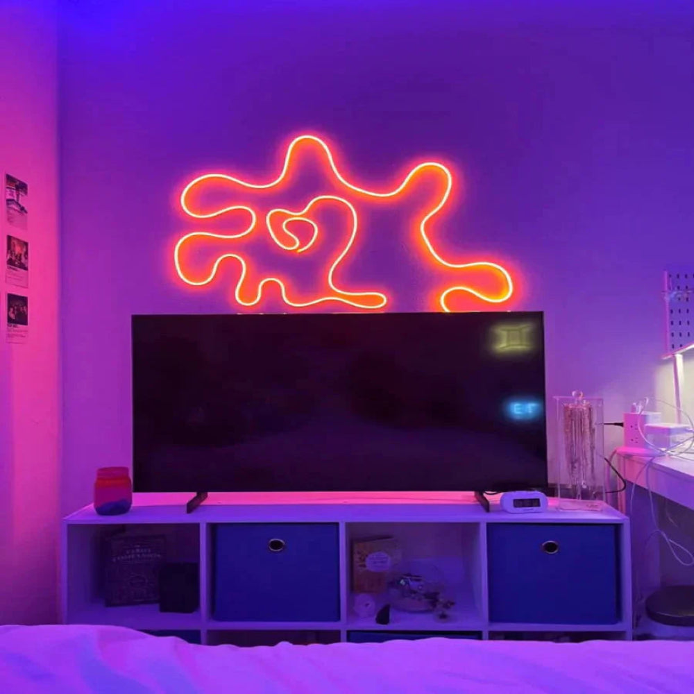 LED-RGB-Neon-Seillichter mit App- und Fernbedienung | Temsk
