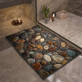 AquaGlow Diatomaceous Earth Bath Mat For Safety And Comfort | Temsk