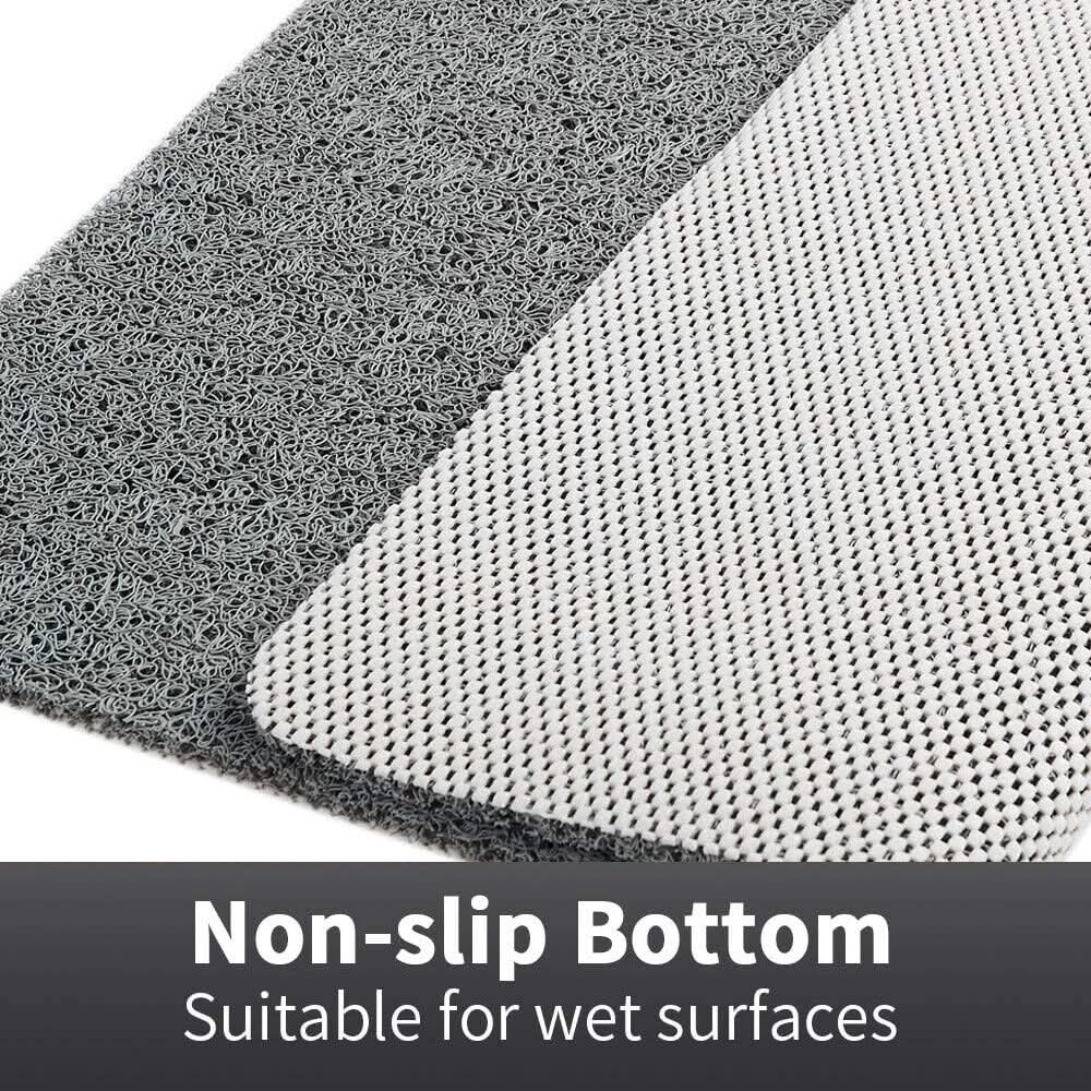 AquaGuard Non Slip Shower Mat With Hygienic Drainage System | Temsk