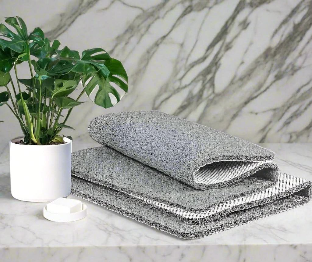 AquaGuard Non Slip Shower Mat With Hygienic Drainage System | Temsk
