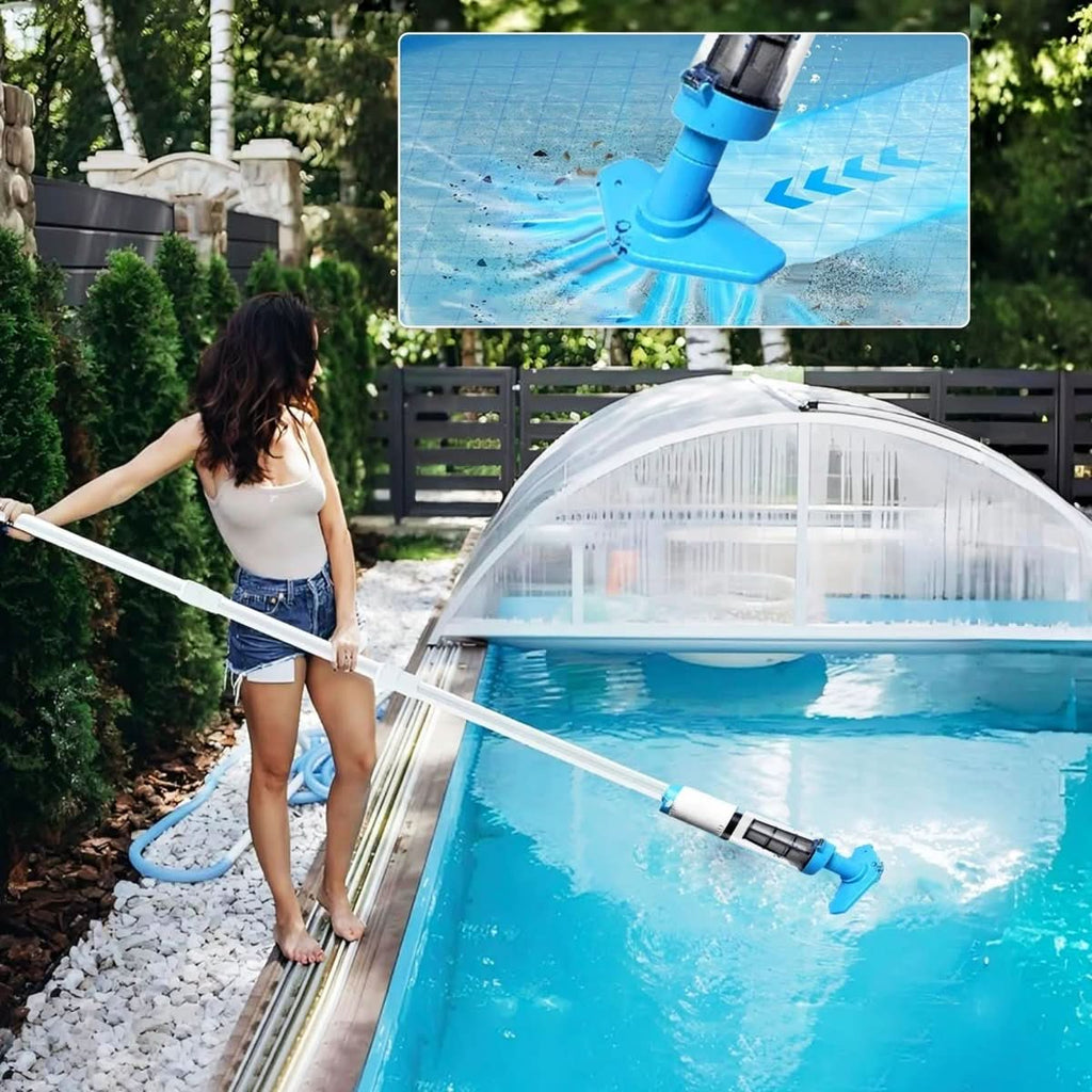Aspirapolvere per Piscina Senza Fili AquaNova per Pulizia Senza Sforzo | Temsk