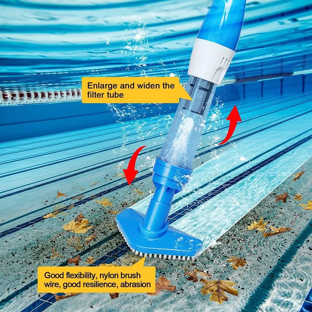 Aspirapolvere per Piscina Senza Fili AquaNova per Pulizia Senza Sforzo | Temsk