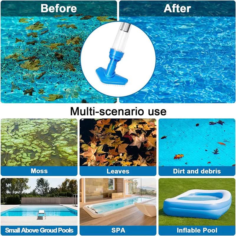 Aspirapolvere per Piscina Senza Fili AquaNova per Pulizia Senza Sforzo | Temsk