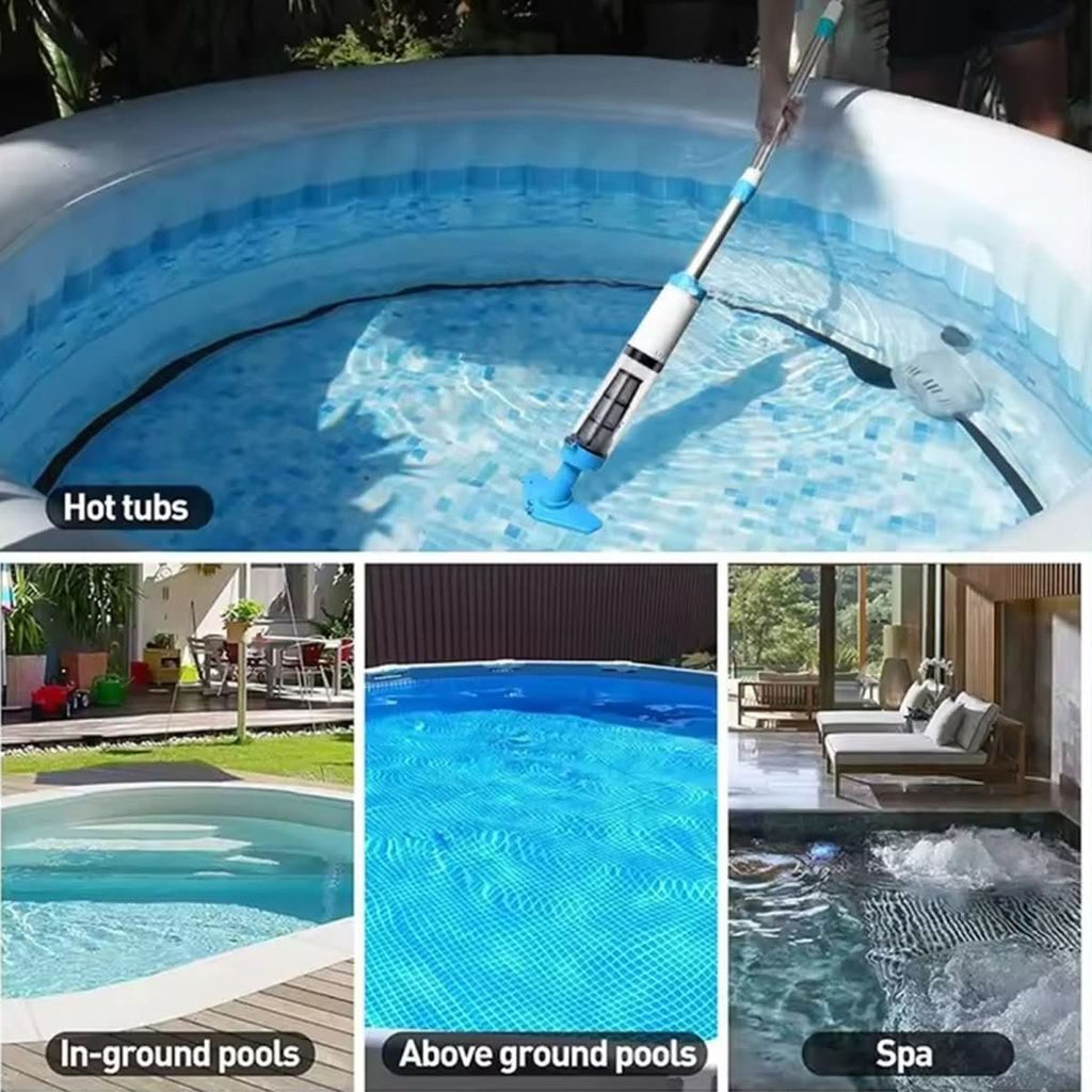 Aspirapolvere per Piscina Senza Fili AquaNova per Pulizia Senza Sforzo | Temsk