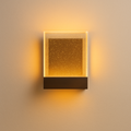 LumeArc Modern Elegant Stainless Steel Wall Sconce Lighting | Temsk
