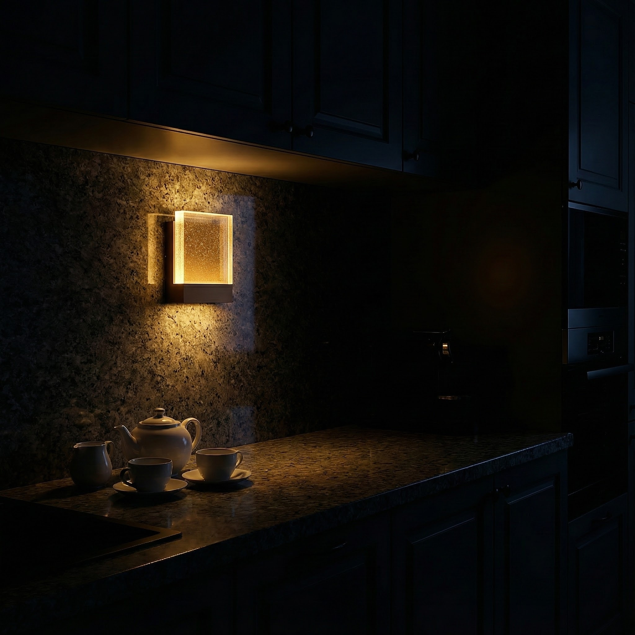 LumeArc Modern Elegant Stainless Steel Wall Sconce Lighting | Temsk