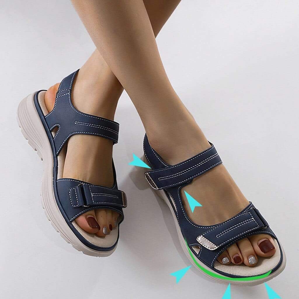 Walking Sandals With Arch Support for Comfort and Adjustable Size Options | Temsk