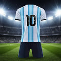 Argentina 2026 World Cup Kids Jersey And Shorts Set | Temsk