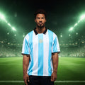 Argentina 2026 World Cup Men's Short Sleeve Soccer Jersey | Temsk