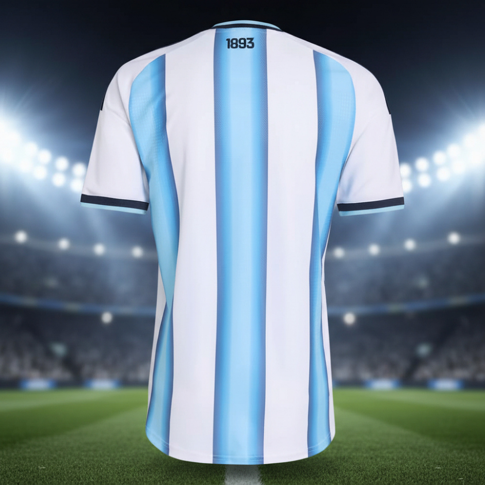 Argentina 2026 World Cup Mens Soccer Top Breathable Fan Wear | Temsk