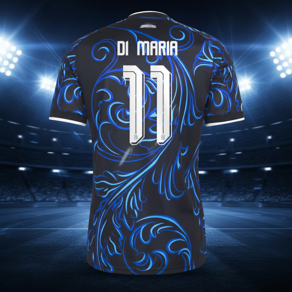 Argentina 2026 World Cup Mens Soccer Top Breathable Fan Wear | Temsk