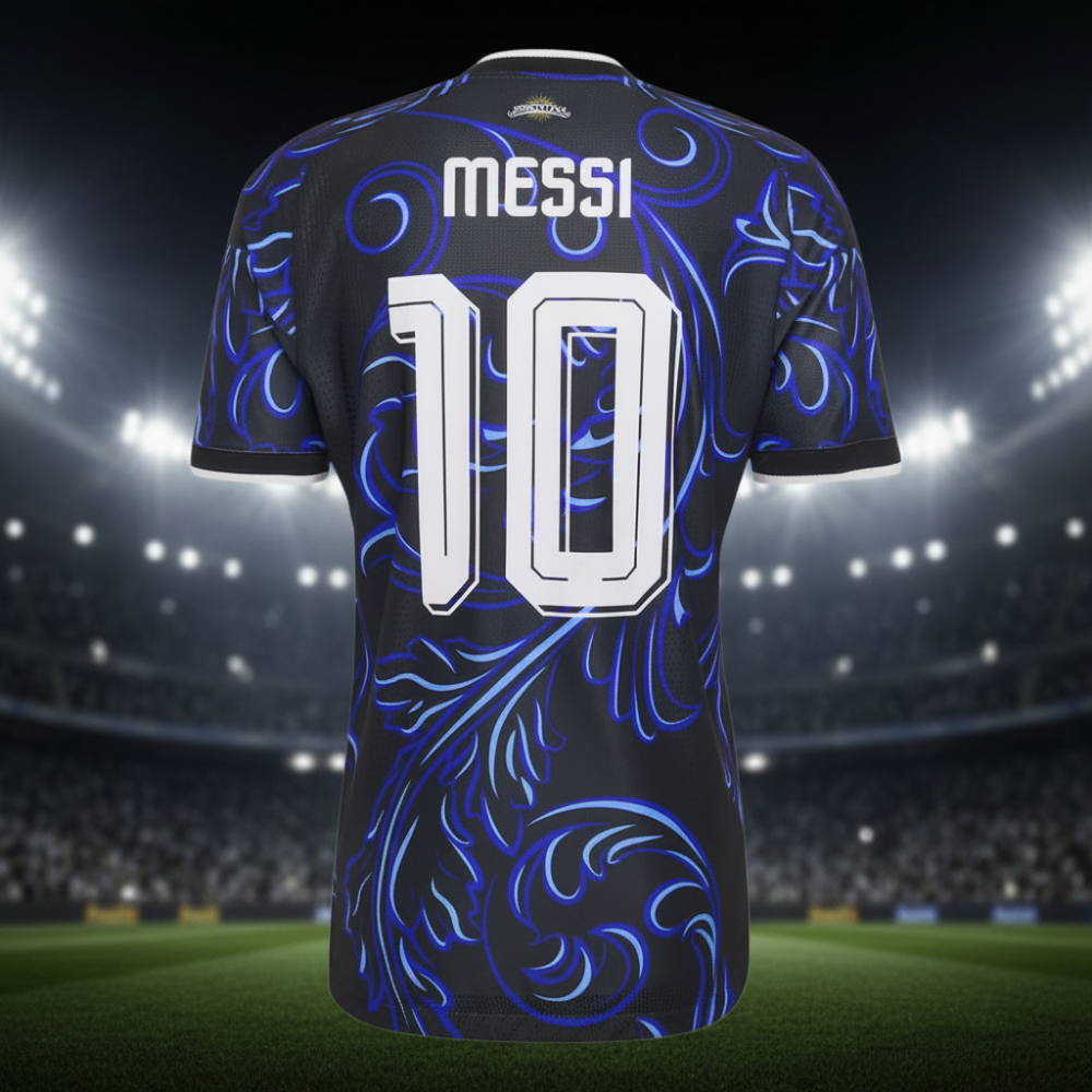 Argentina 2026 World Cup Mens Soccer Top Breathable Fan Wear | Temsk