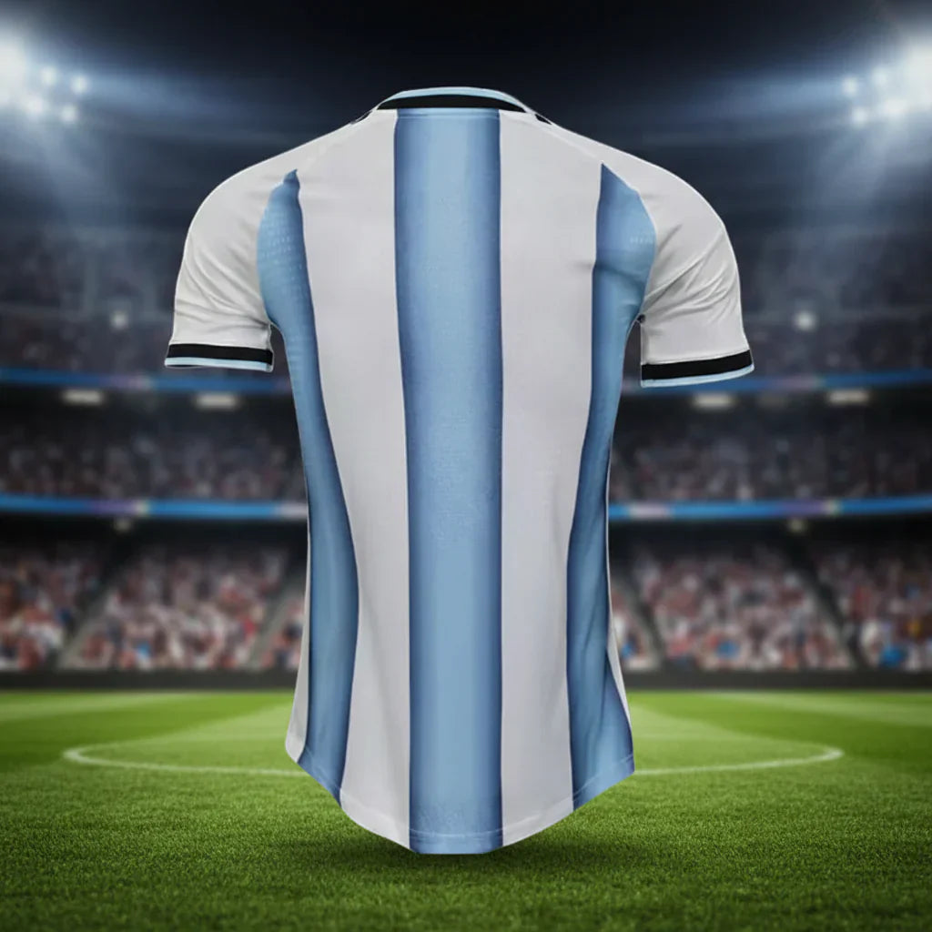 Argentina 2026 World Cup Gear Jersey Long Sleeve Shirt | Temsk