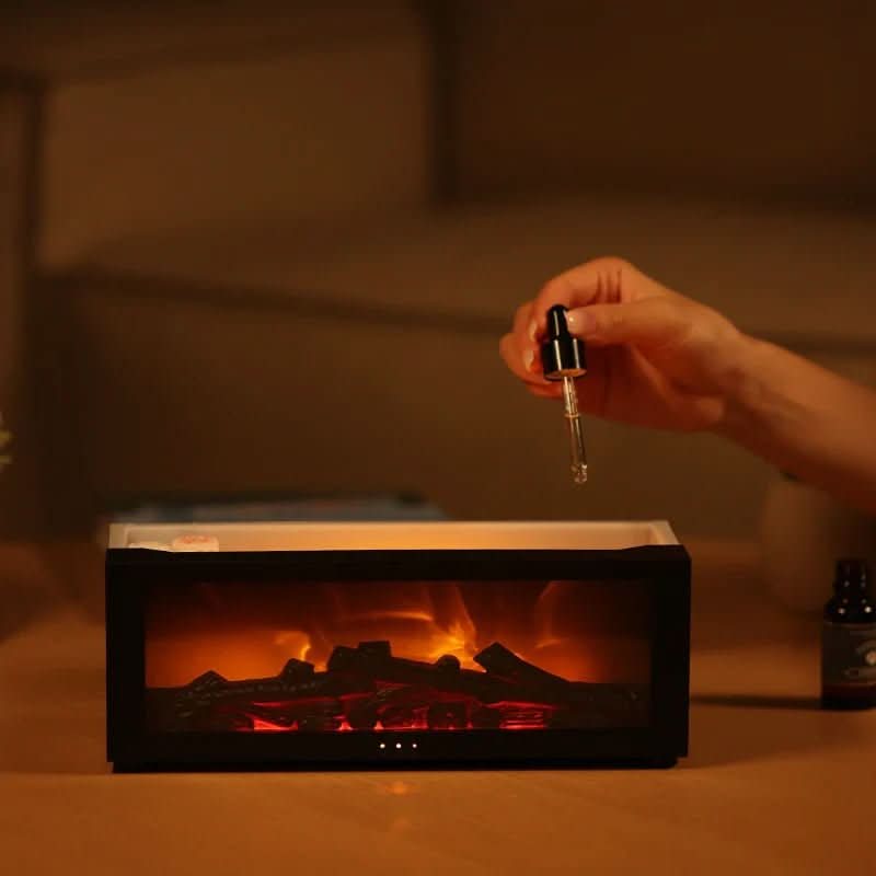 GlowMist Aromatherapy Humidifier and Diffuser for Home | Temsk