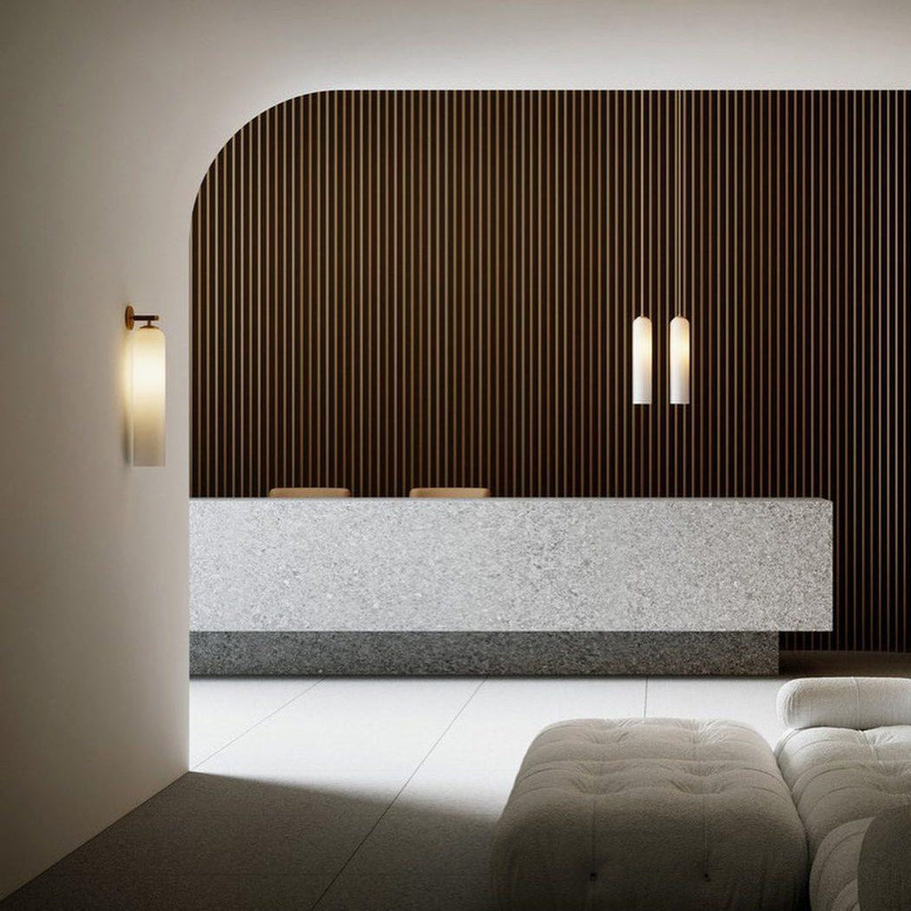 Lumiara | Glass Wall Sconce | Snurv | Temsk