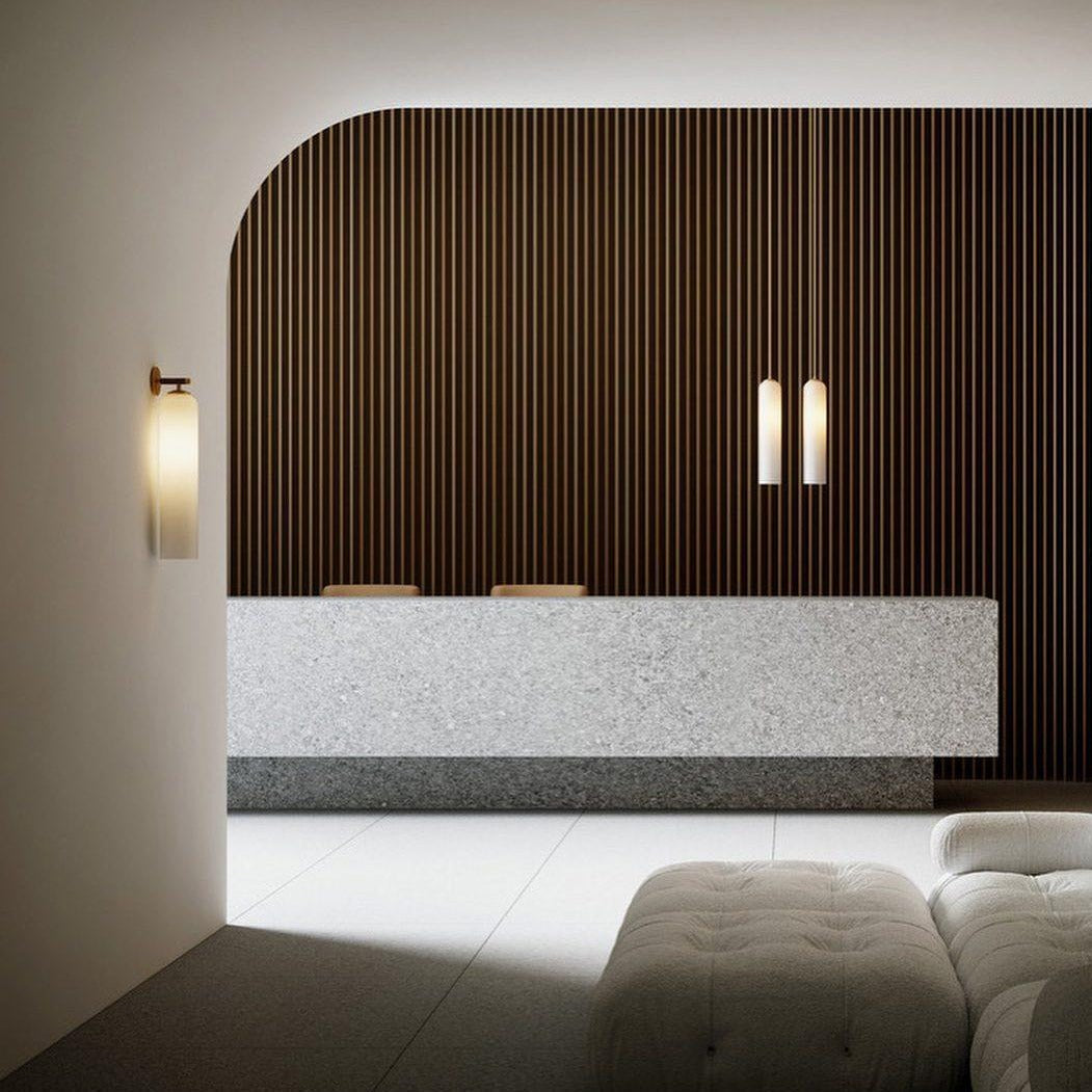 Lumiara | Glass Wall Sconce | Snurv | Temsk