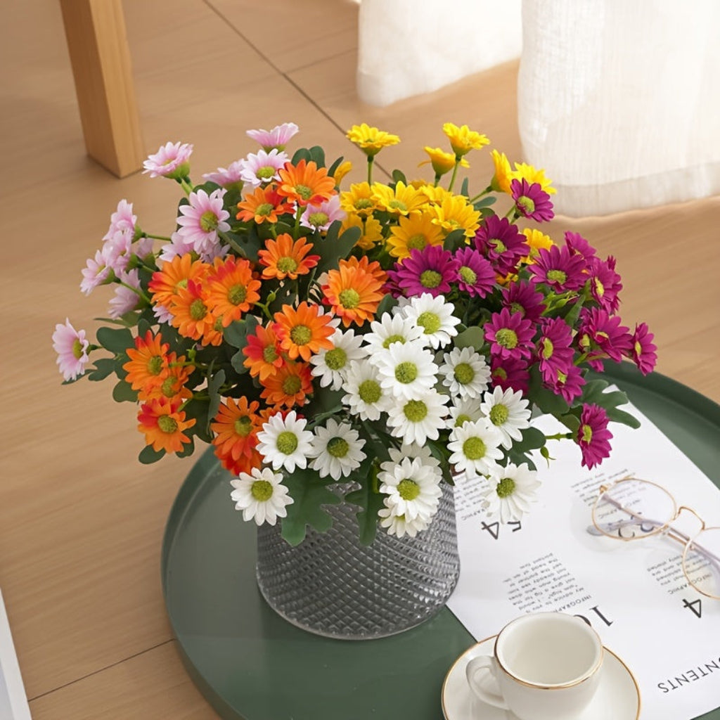 Daisy Flowers for Tabletop Decor and Mothers Day Gift | Temsk