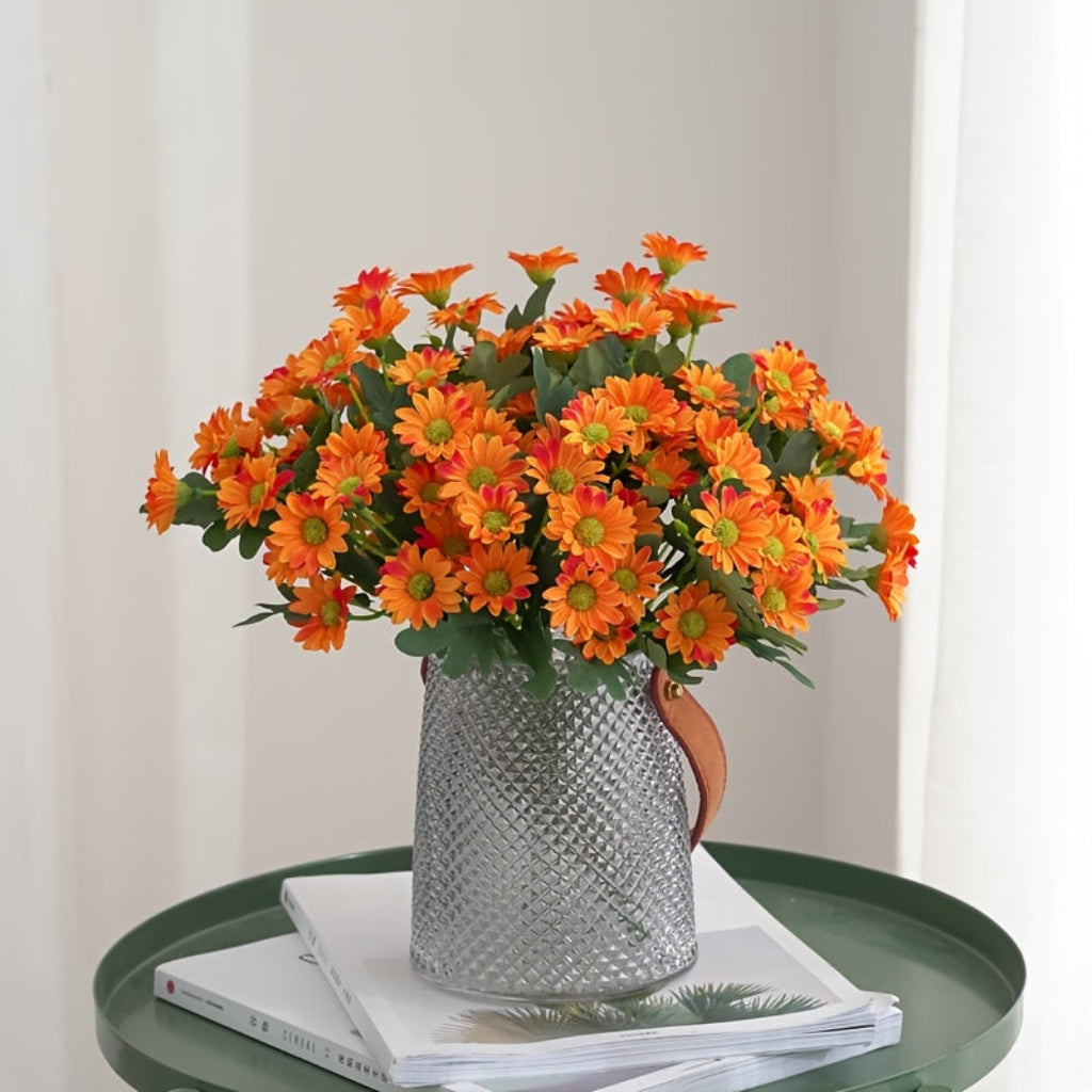 Daisy Flowers for Tabletop Decor and Mothers Day Gift | Temsk
