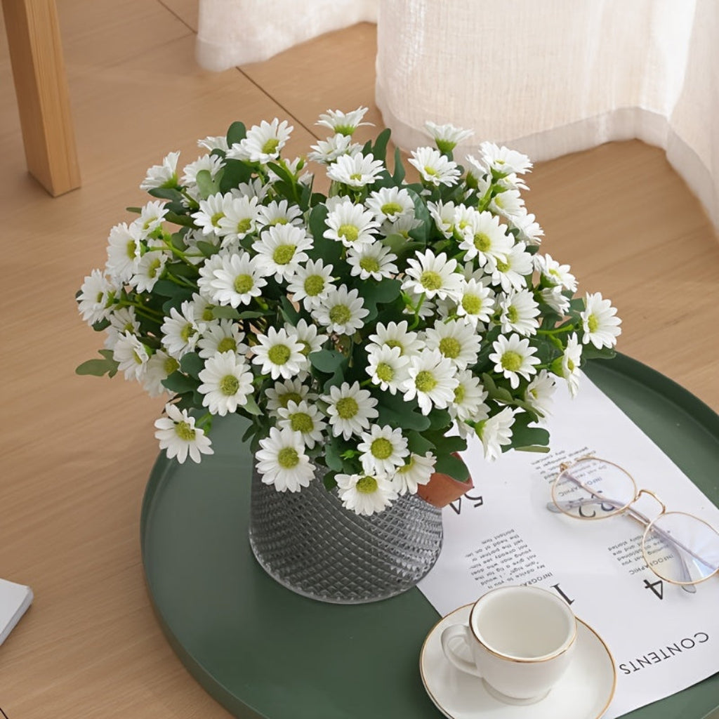 Daisy Flowers for Tabletop Decor and Mothers Day Gift | Temsk