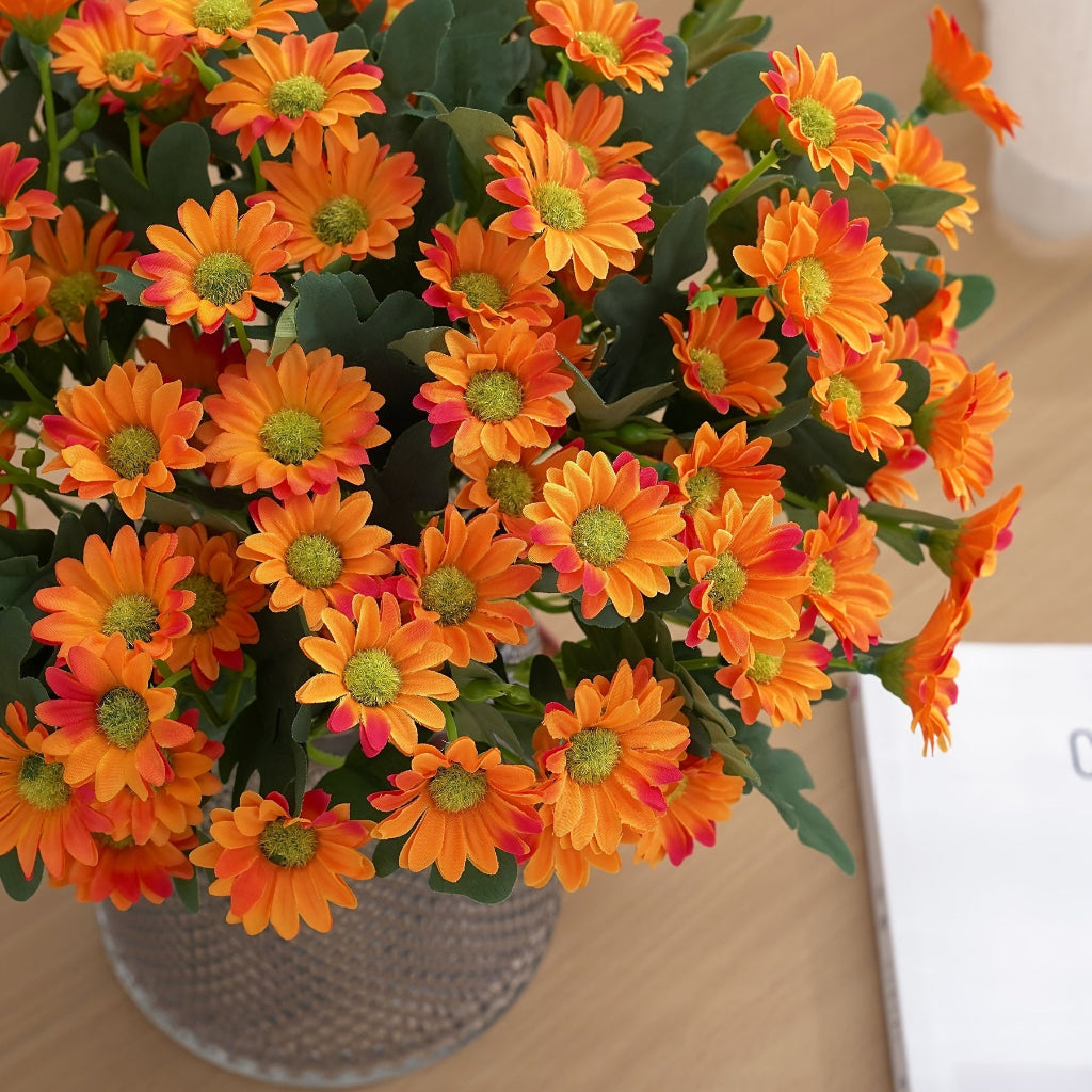 Daisy Flowers for Tabletop Decor and Mothers Day Gift | Temsk