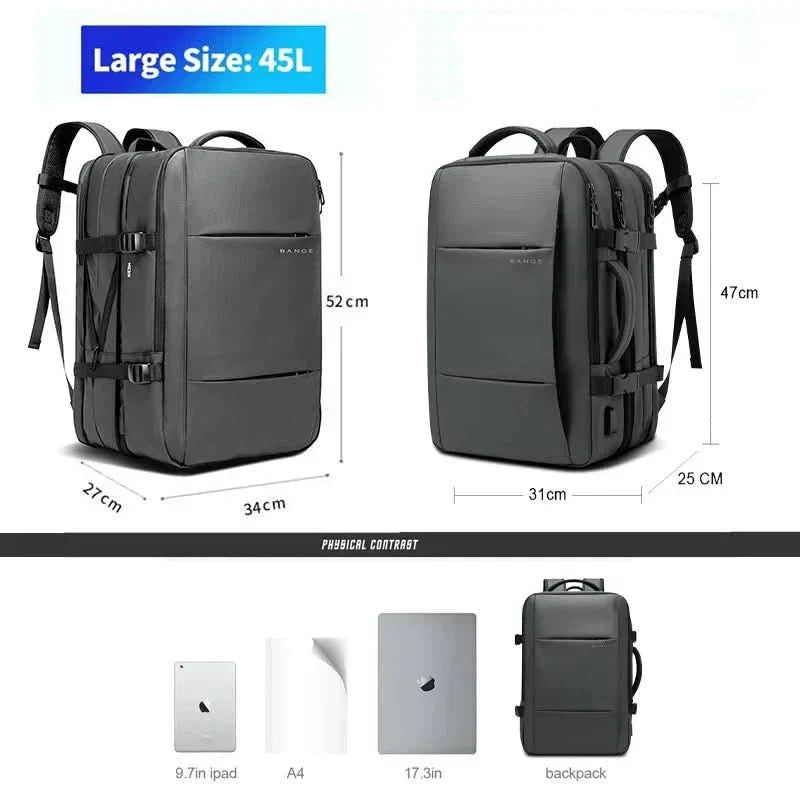 CityLine Pro Aesthetic Business Backpack With Large Storage And Laptop Compartment | Temsk