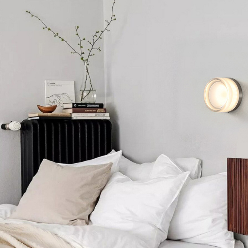 Solaria Moderne LED-Wandlampe mit einstellbarer Farbe | Temsk