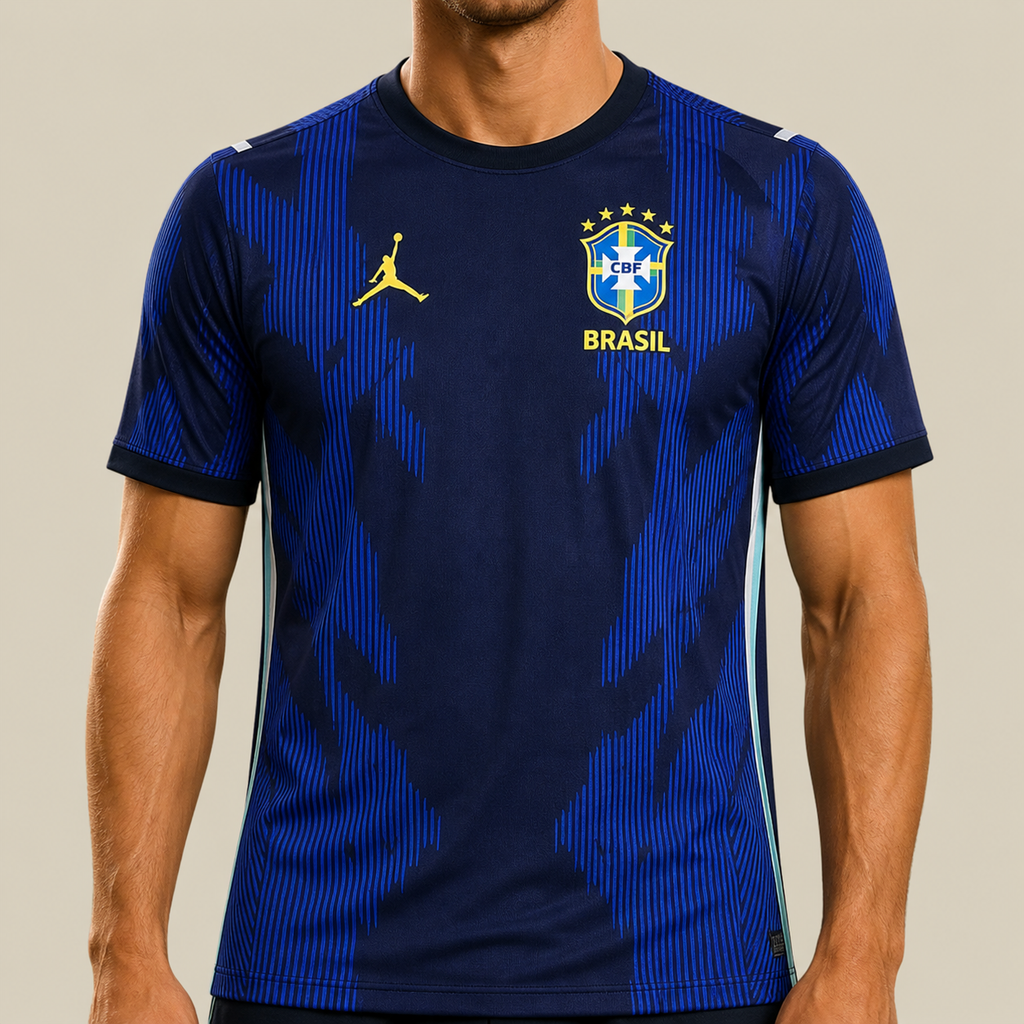 2026 Brazil World Cup Jersey Breathable Quick Dry Soccer Shirt | Temsk