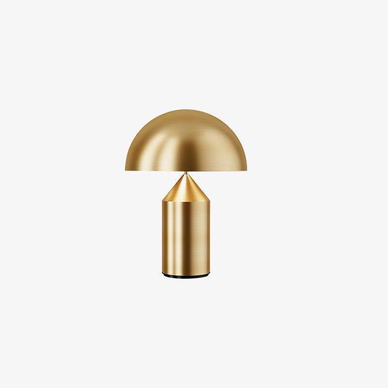 Aurora Table Lamp Modern Metal Lighting Accent For Home Decor | Temsk