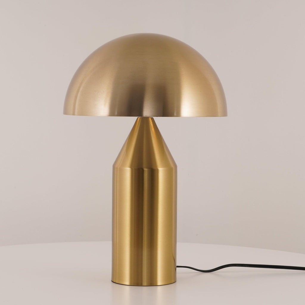 Aurora Table Lamp Modern Metal Lighting Accent For Home Decor | Temsk