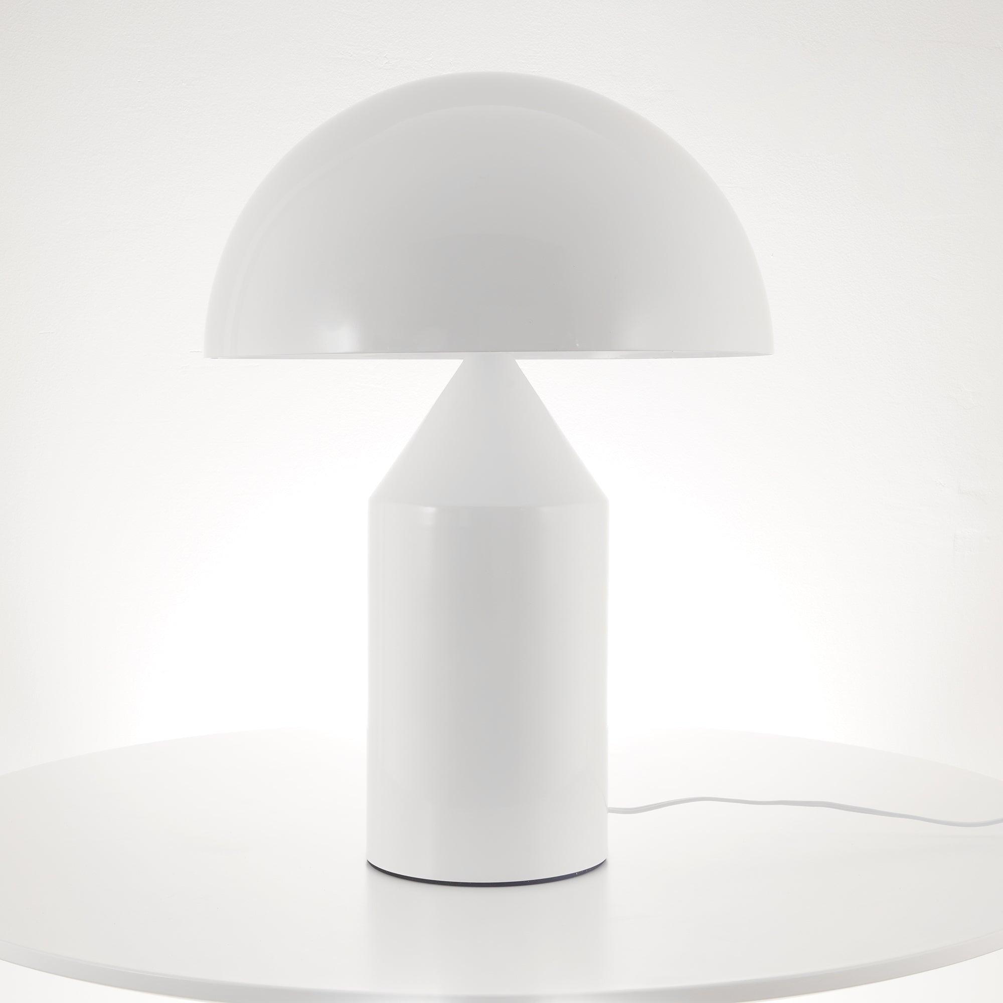 Aurora Table Lamp Modern Metal Lighting Accent For Home Decor | Temsk