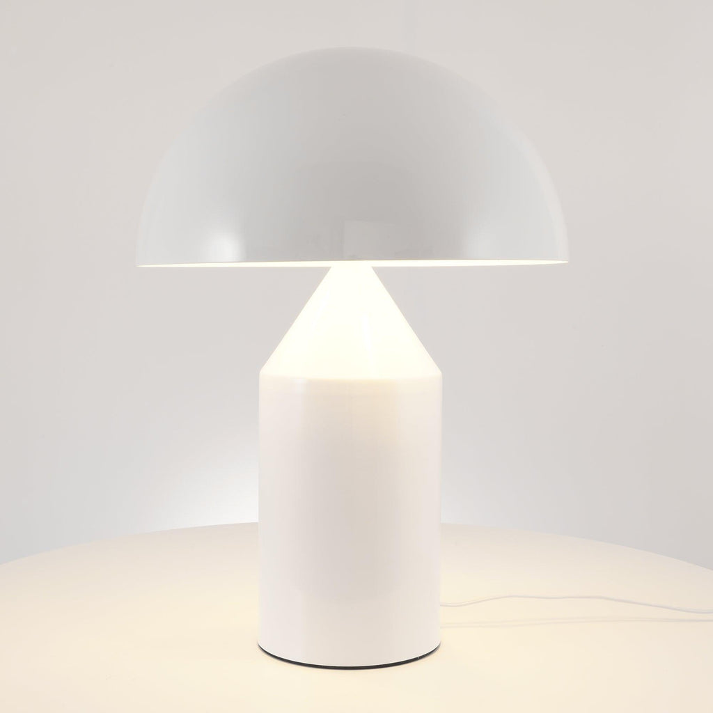 Aurora Table Lamp Modern Metal Lighting Accent For Home Decor | Temsk