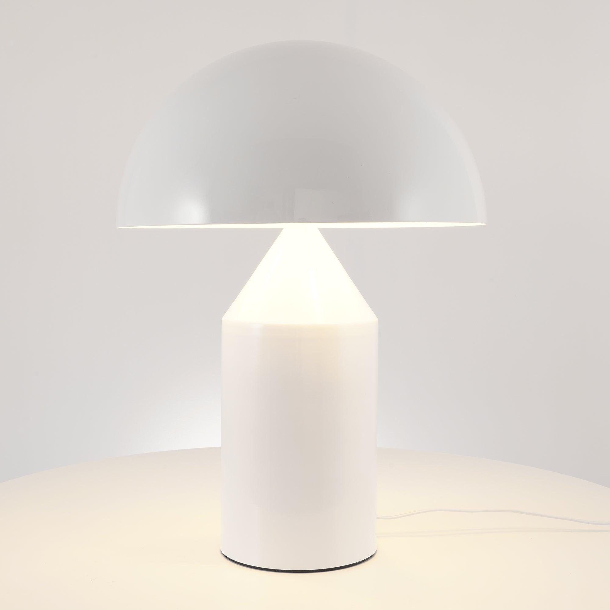Aurora Table Lamp Modern Metal Lighting Accent For Home Decor | Temsk