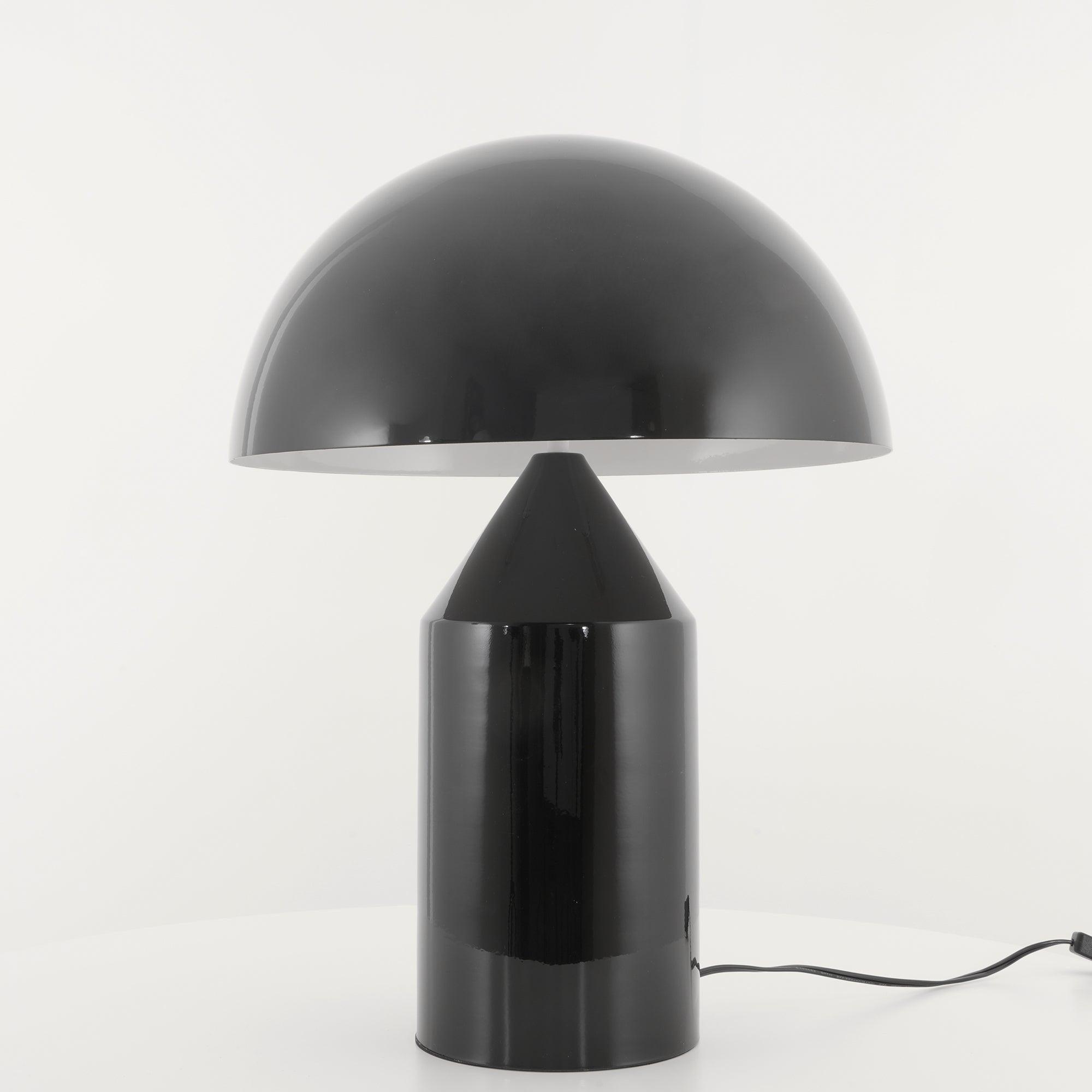 Aurora Table Lamp Modern Metal Lighting Accent For Home Decor | Temsk