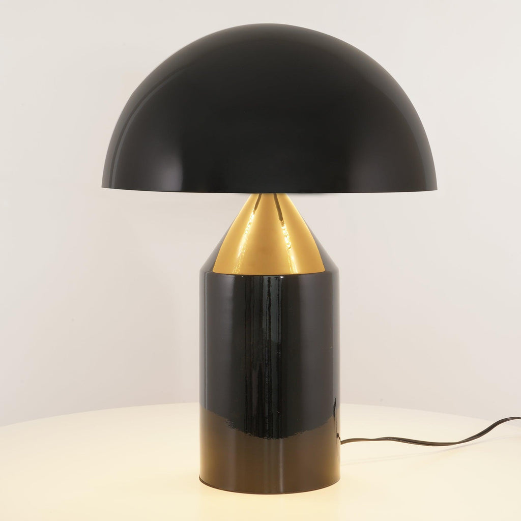 Aurora Table Lamp Modern Metal Lighting Accent For Home Decor | Temsk