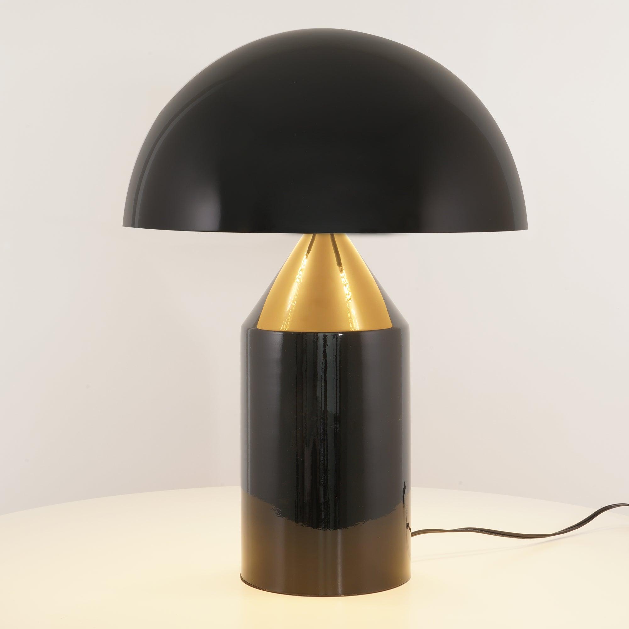 Aurora Table Lamp Modern Metal Lighting Accent For Home Decor | Temsk