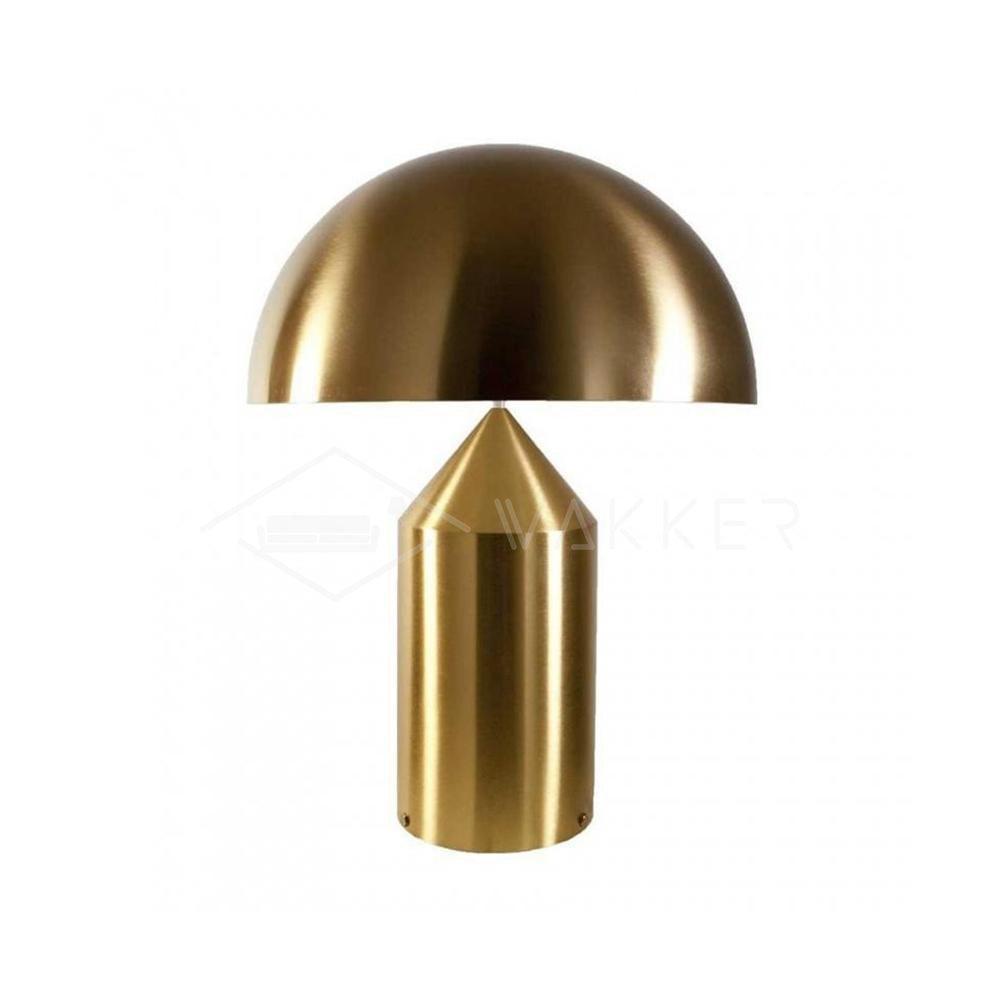 Aurora Table Lamp Modern Metal Lighting Accent For Home Decor | Temsk