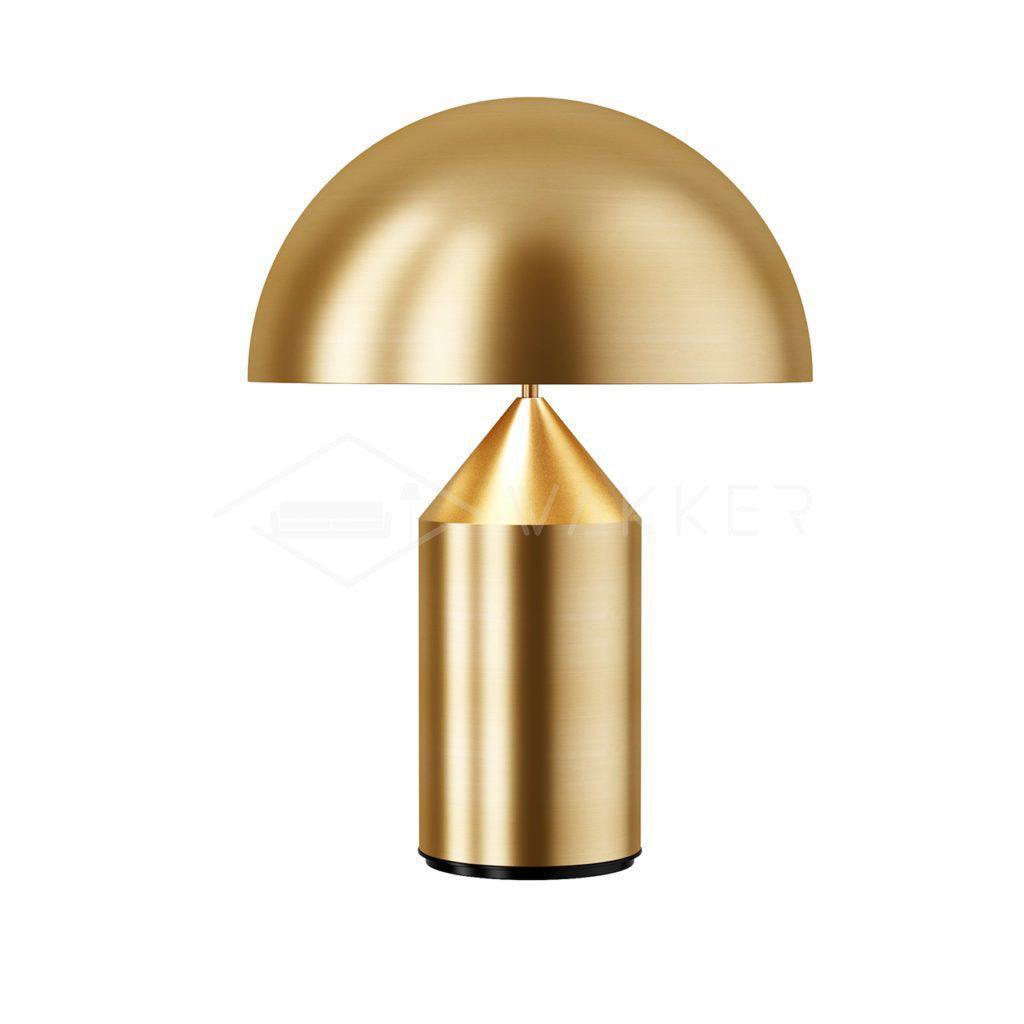 Aurora Table Lamp Modern Metal Lighting Accent For Home Decor | Temsk