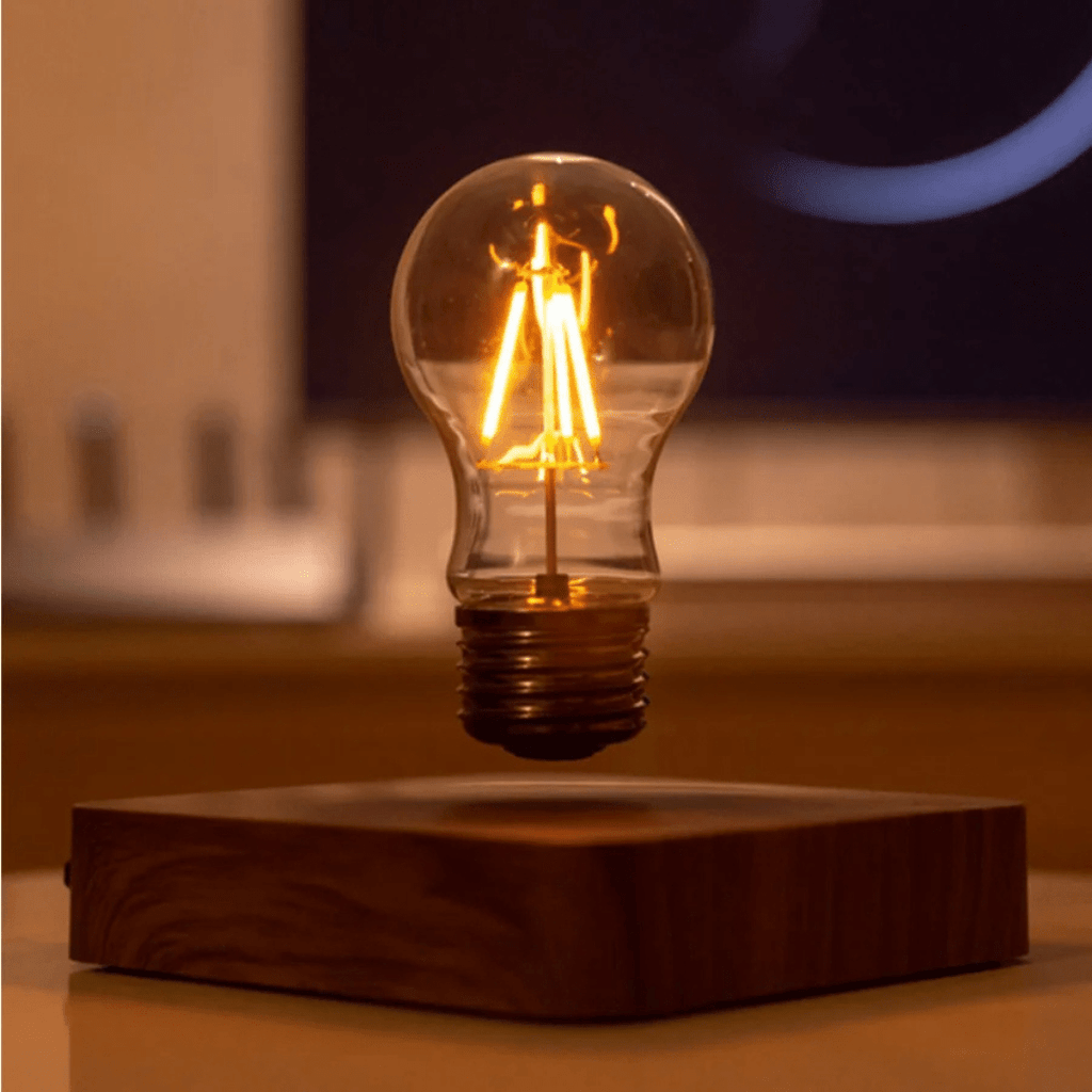 Magnetically Floating LED Lamp With Touch Control And Modern Design | Temsk
